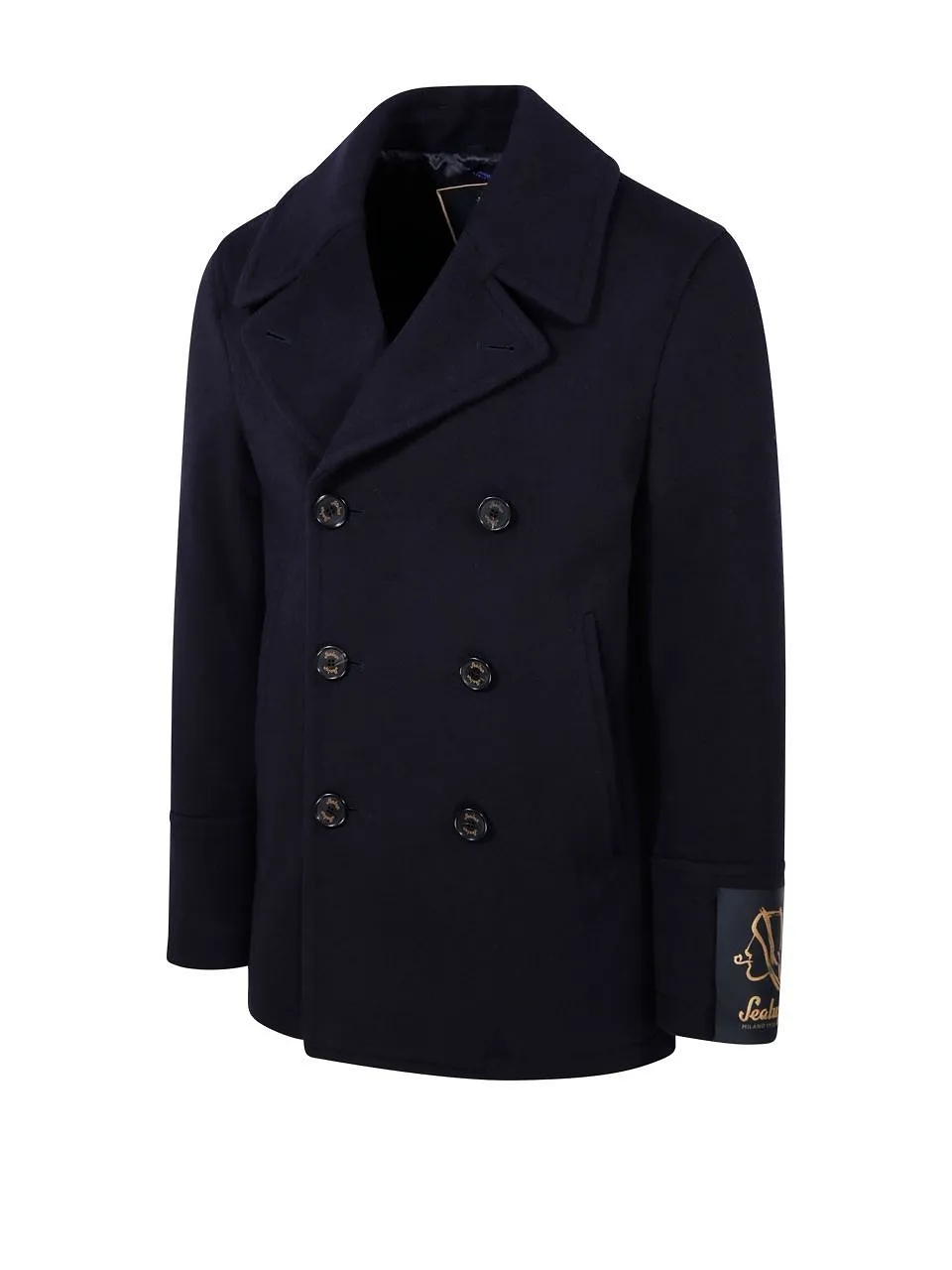 Sealup Amalfi Double-Breasted Peacoat