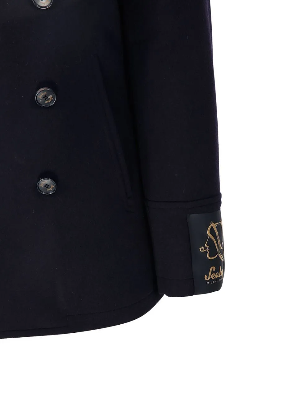 Sealup Amalfi Double-Breasted Peacoat