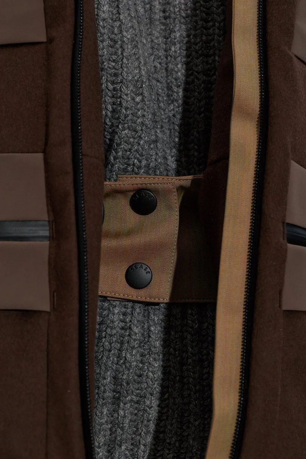 Sease Altai Belted Ski Jacket