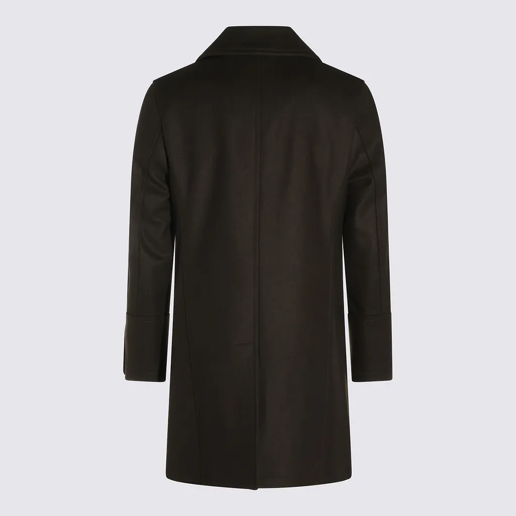 Sealup Double-Breasted Coat