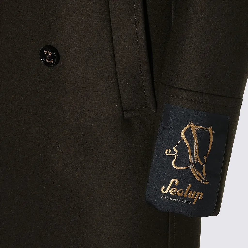 Sealup Double-Breasted Coat