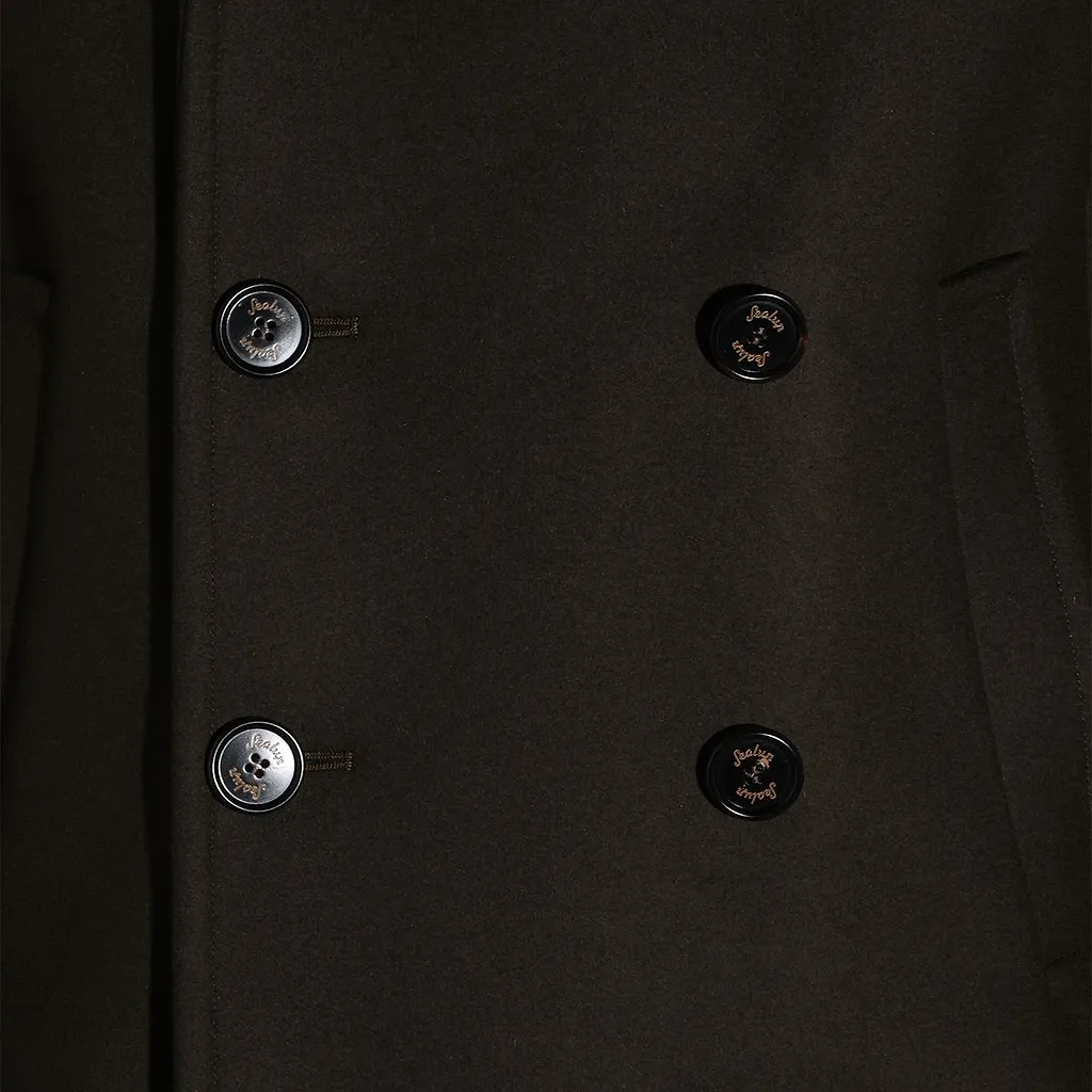 Sealup Double-Breasted Coat