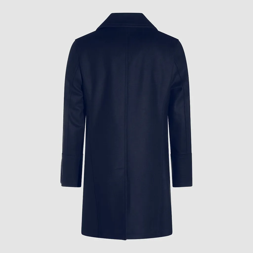 Sealup Double-Breasted Coat