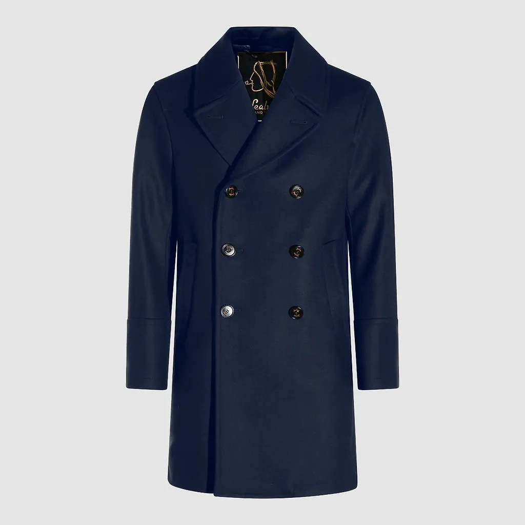 Sealup Double-Breasted Coat