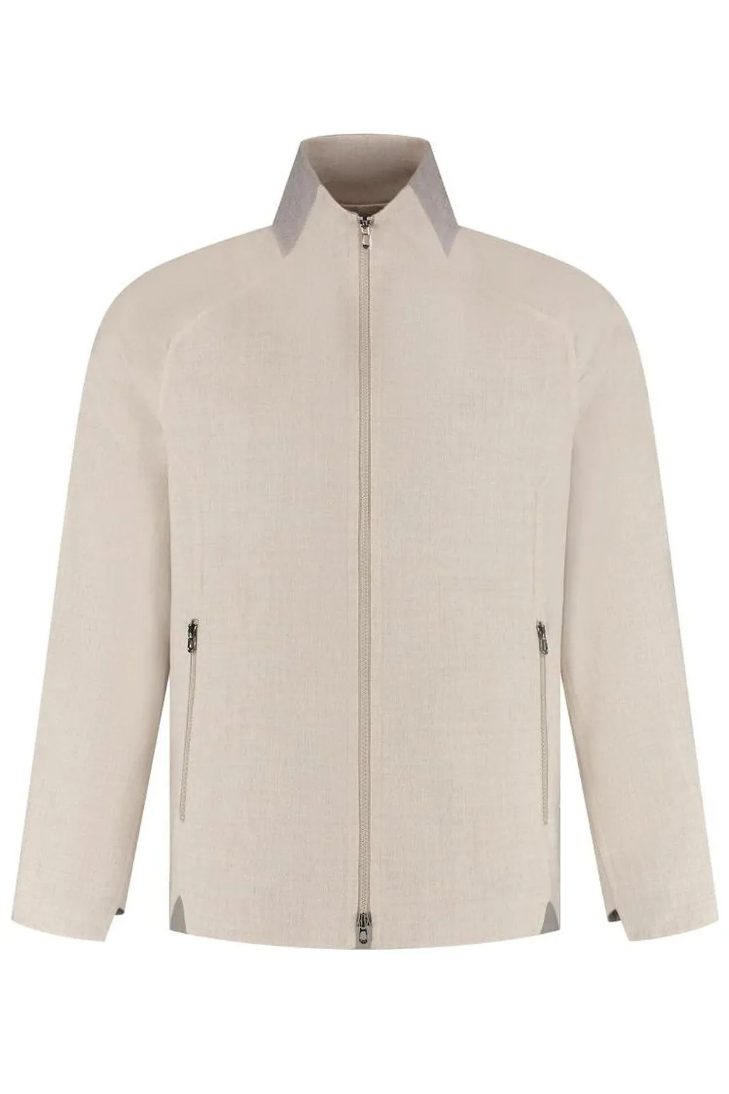 Sease Biker Double High Neck Jacket