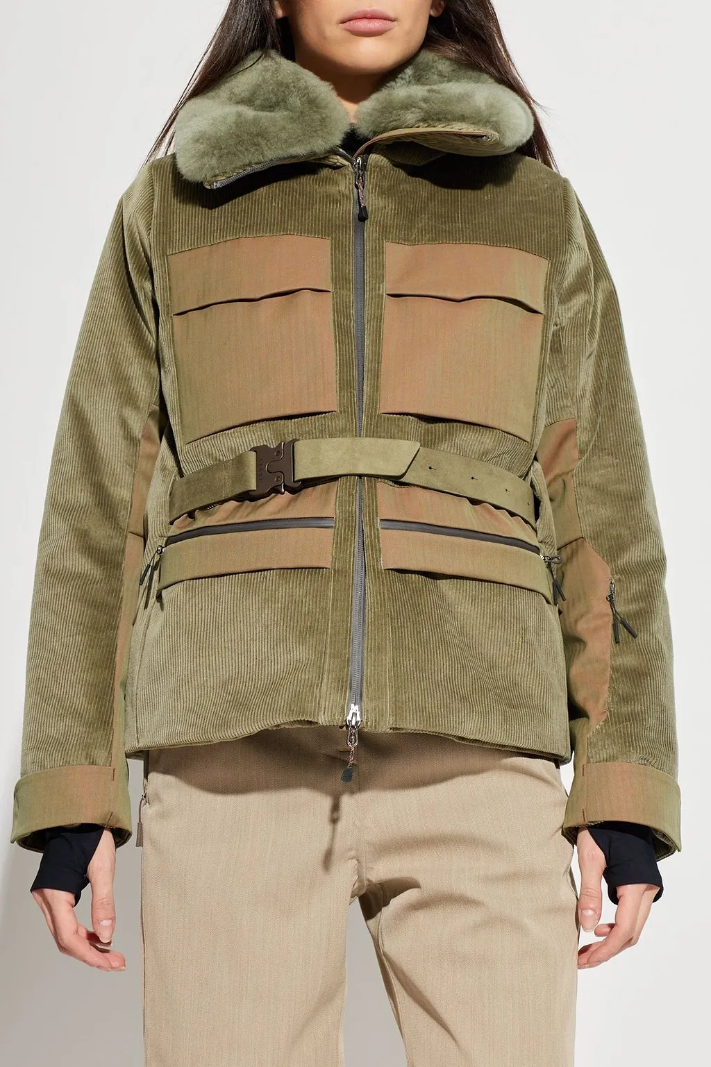Sease Altai Field Belted Ski Jacket