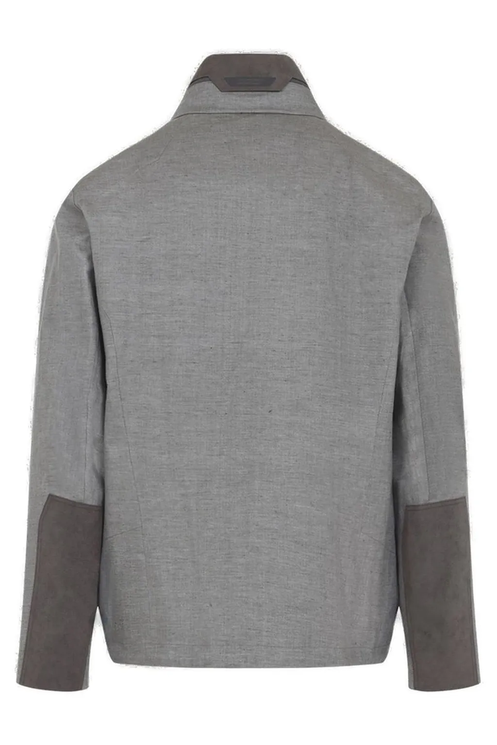 Sease Laminated Zipped Jacket