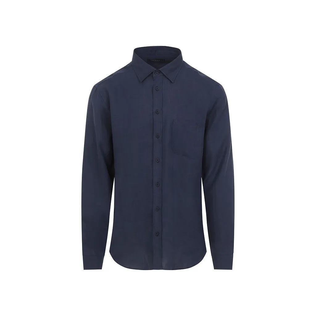 Sease Hemp Button-Down Shirt