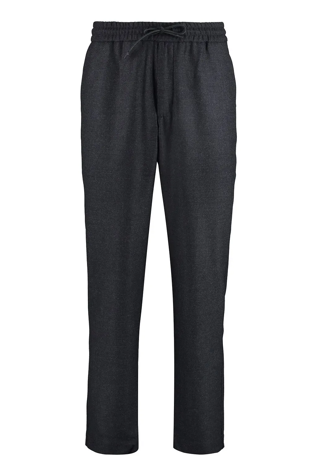 Mindset Drawstring Straight-Leg Pants