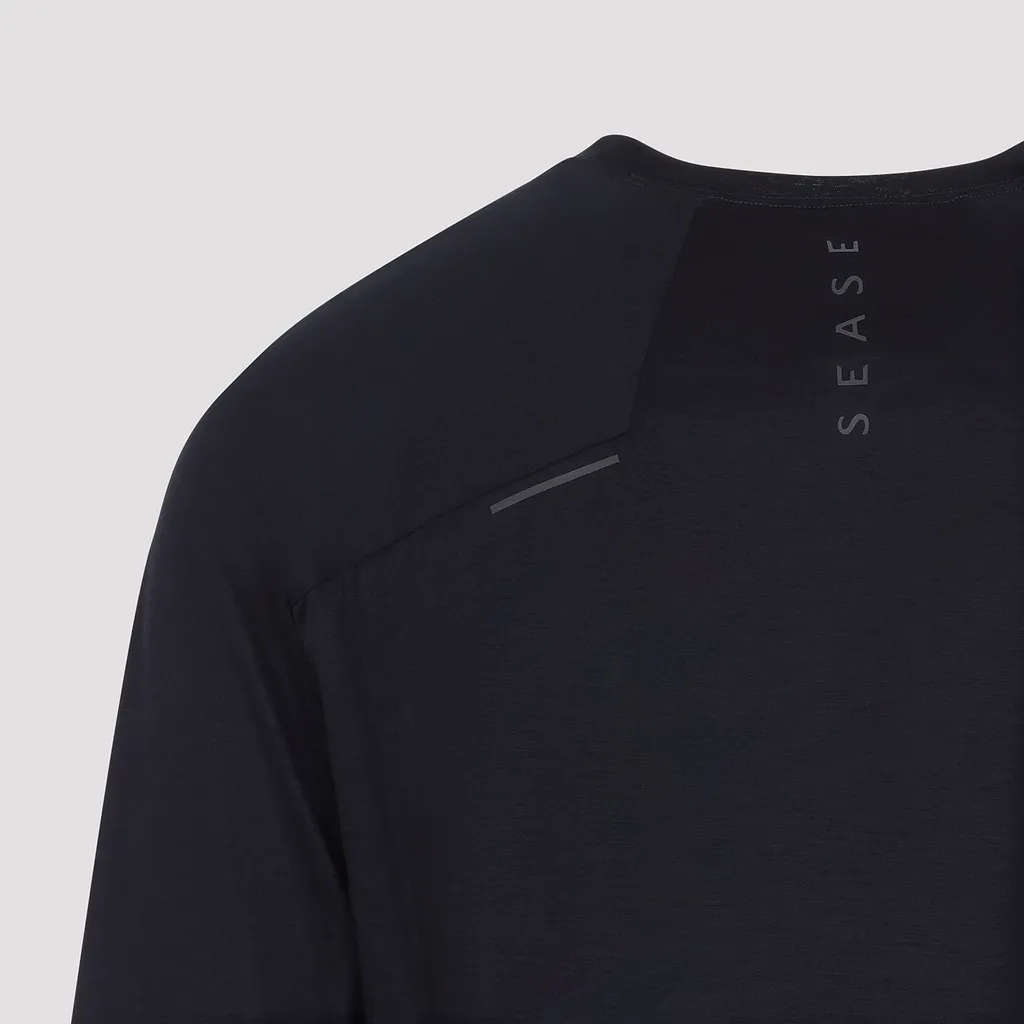 Sease Long-Sleeve Wool T-Shirt