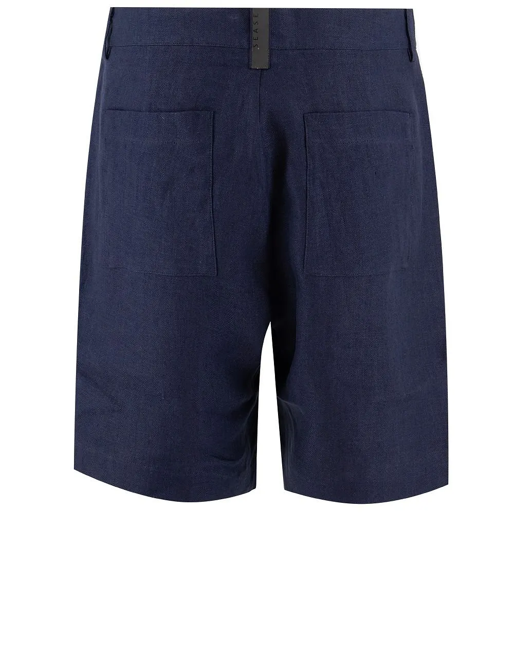 Pleated Bermuda Shorts