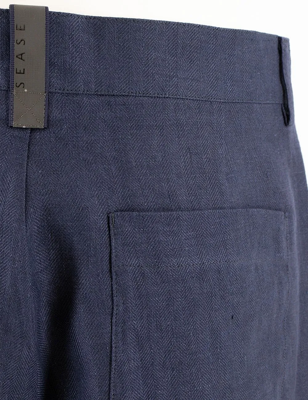 Pleated Bermuda Shorts