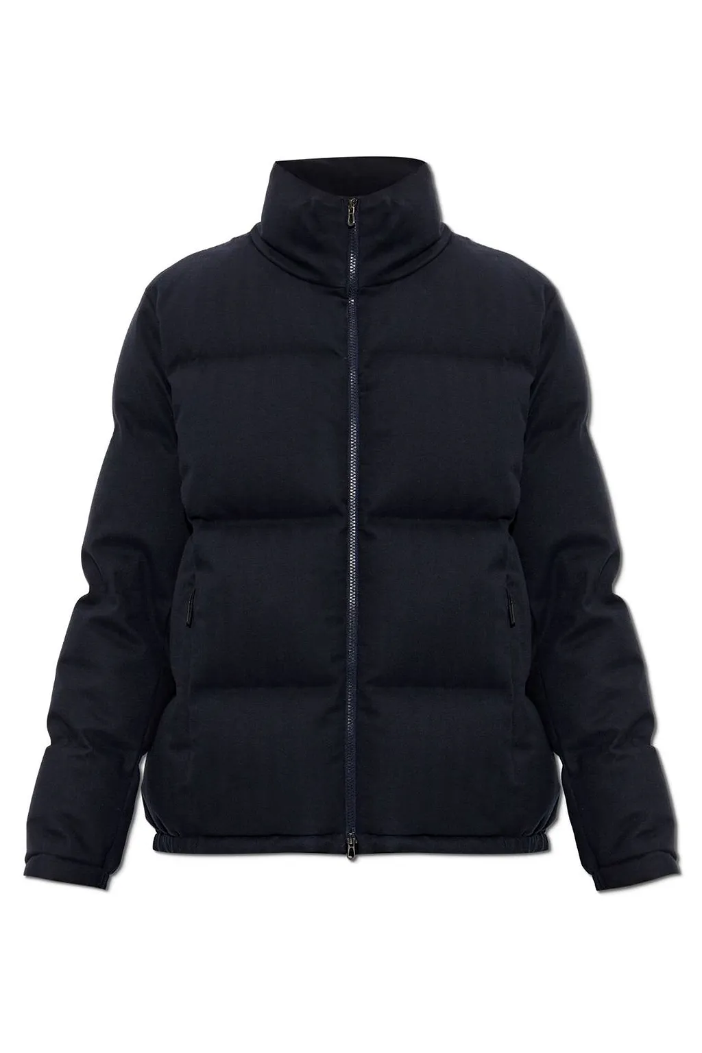 Sease Quilted Stand-Collar Down Jacket