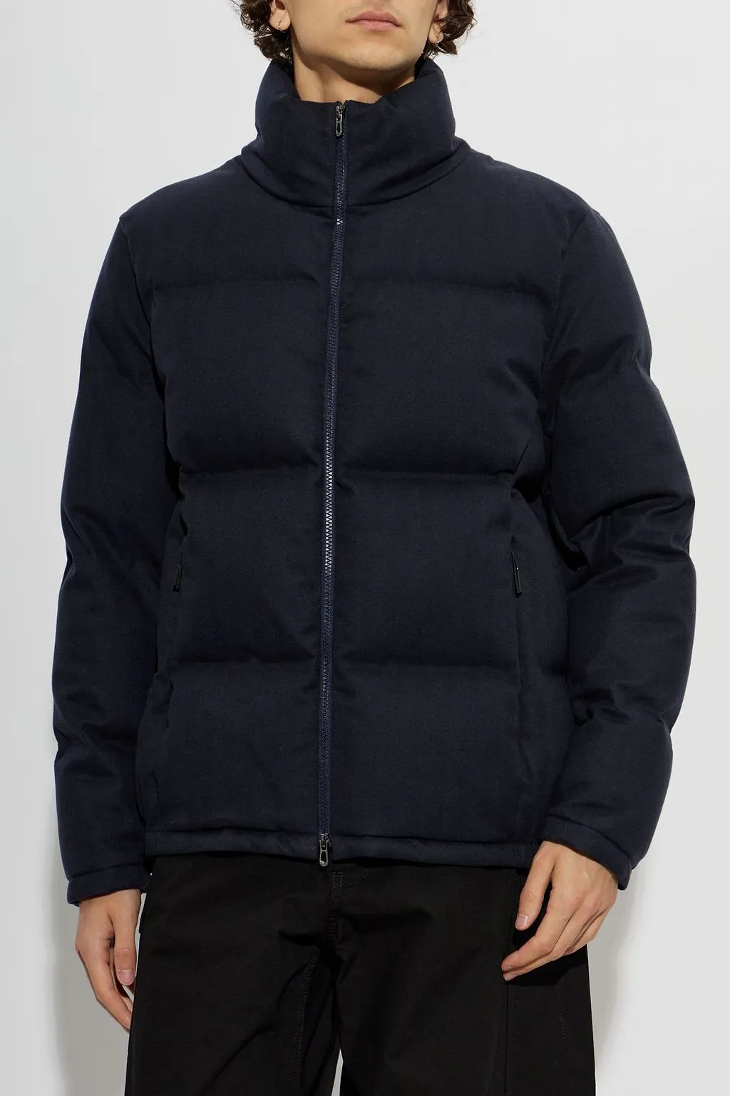 Sease Quilted Stand-Collar Down Jacket