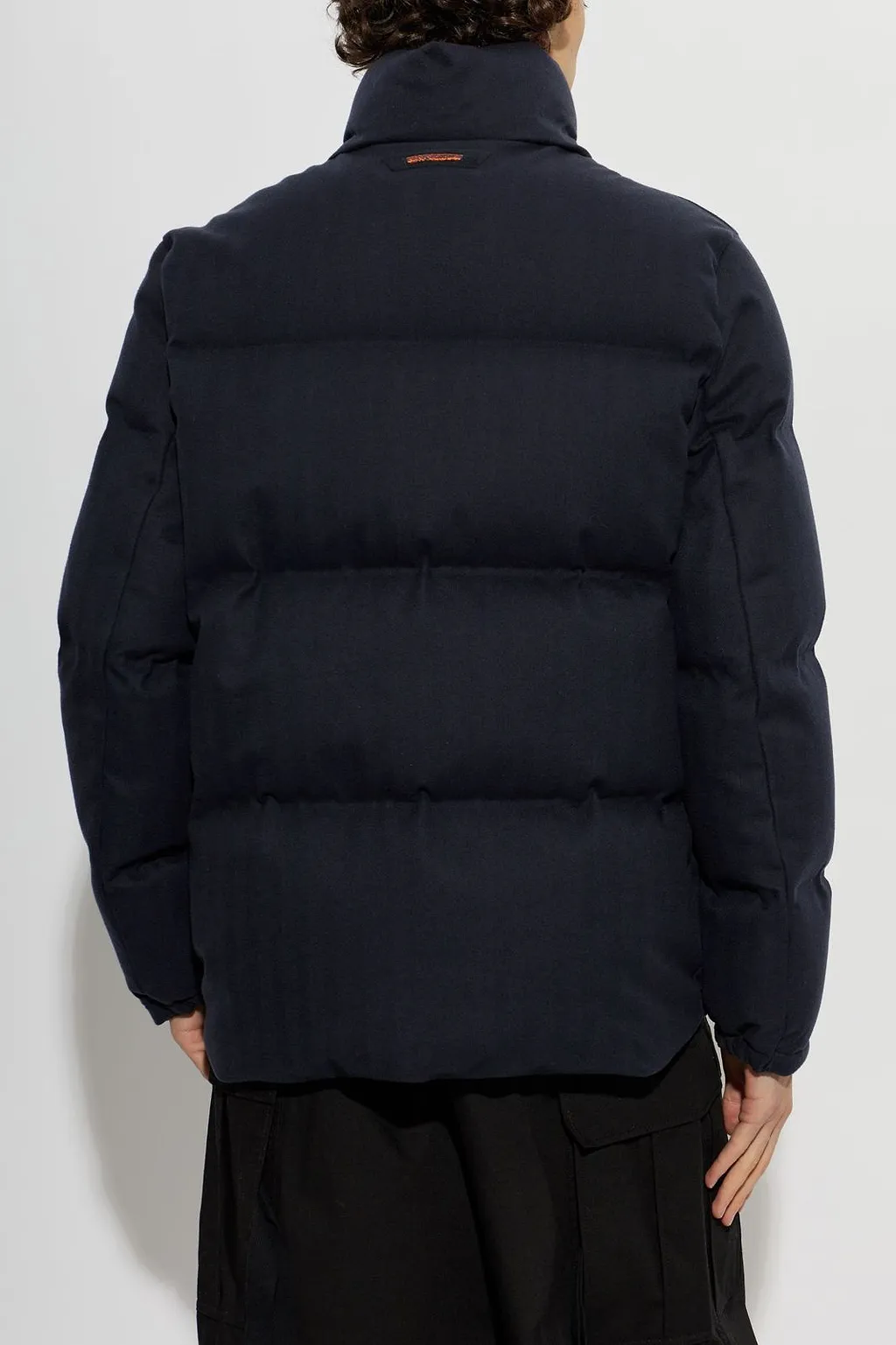 Sease Quilted Stand-Collar Down Jacket