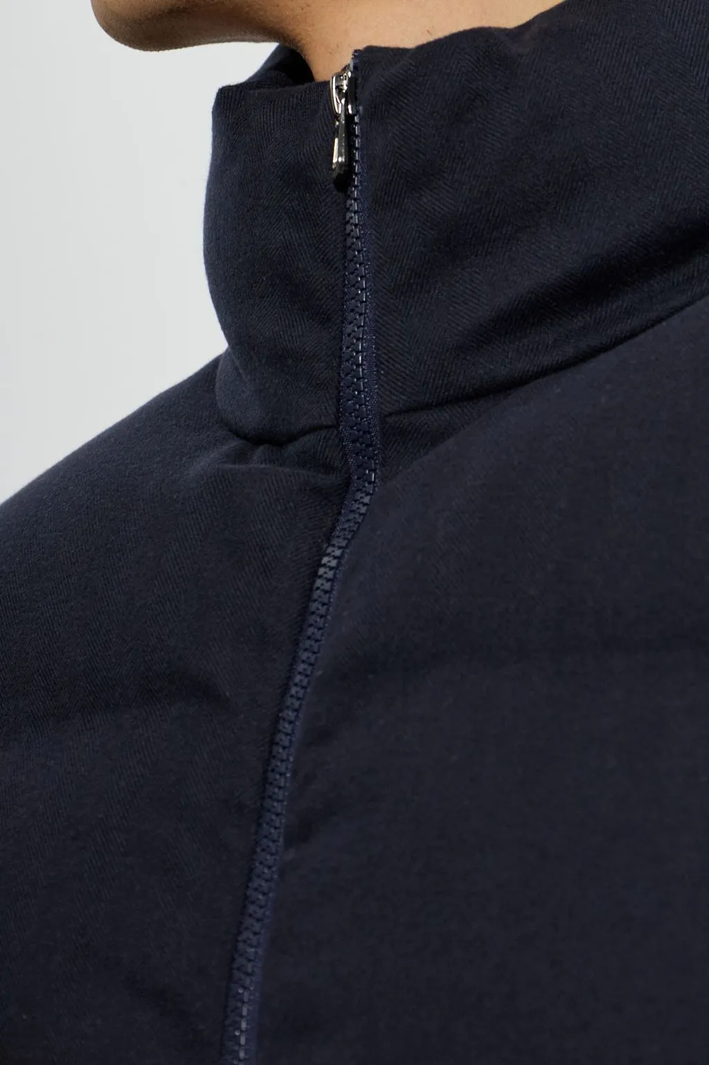 Sease Quilted Stand-Collar Down Jacket