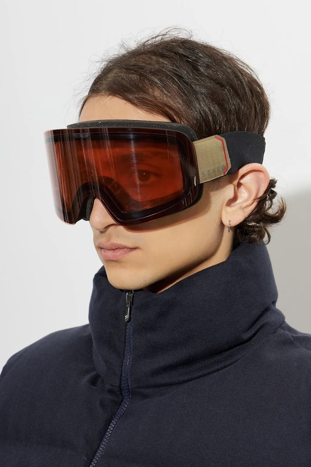 Sease Shield Frame Ski Goggles