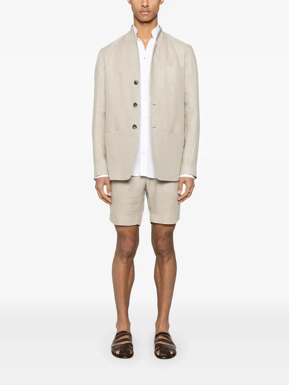 Sease Stand Collar Shirt