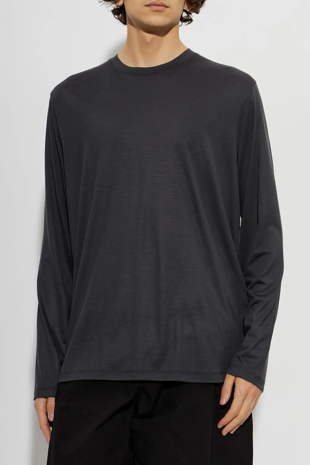 Sease Wool Long-Sleeve T-Shirt