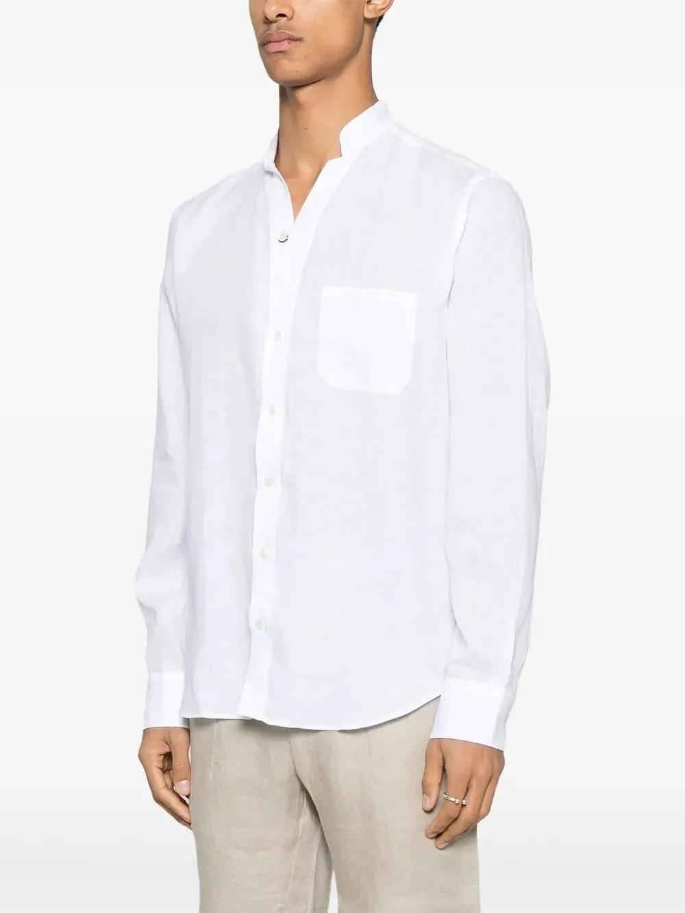 Sease Stand Collar Shirt