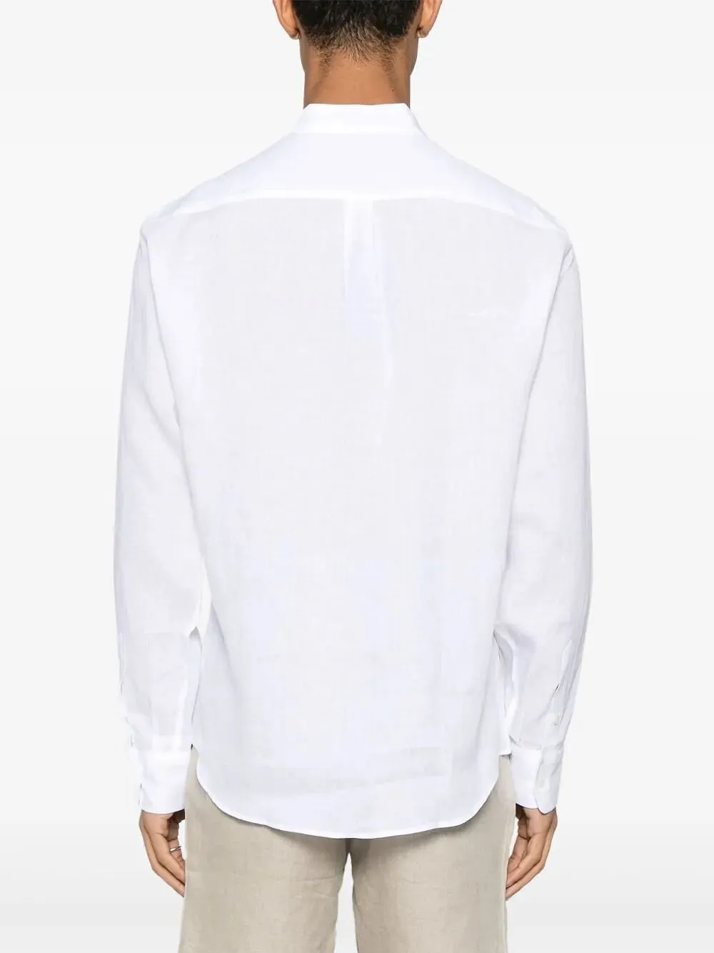 Sease Stand Collar Shirt