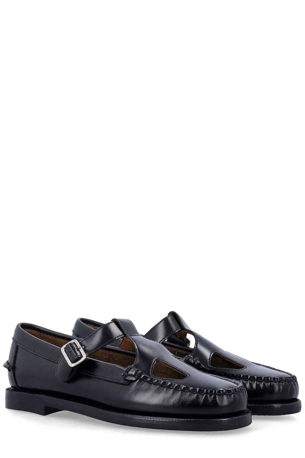 Angelina Tale Buckled Flat Shoes