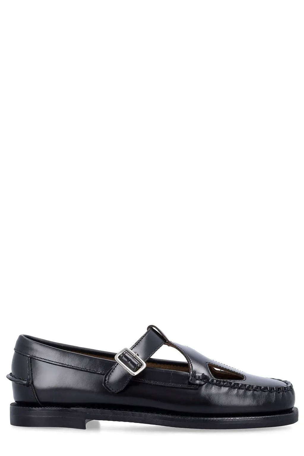Angelina Tale Buckled Flat Shoes