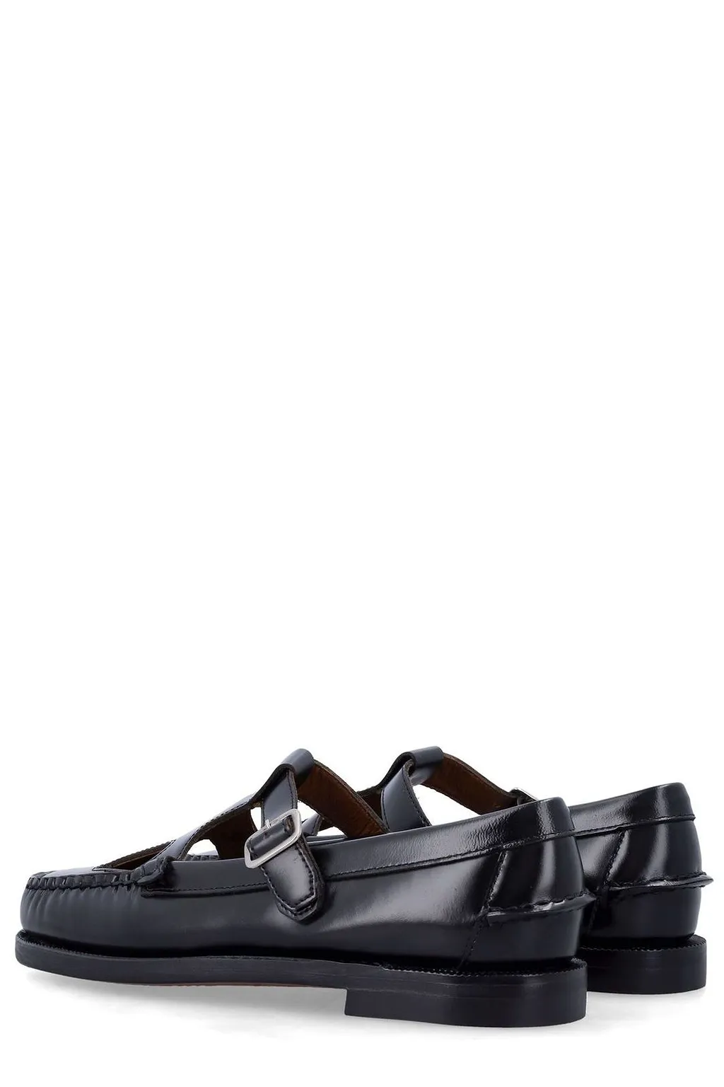 Angelina Tale Buckled Flat Shoes