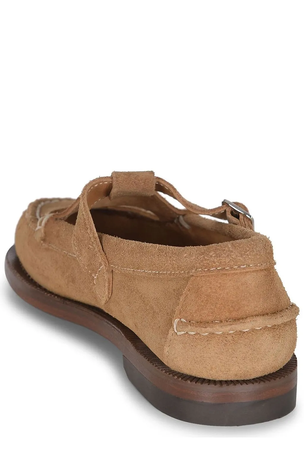 Sebago Angelina Buckle Moccasin Flat Shoes