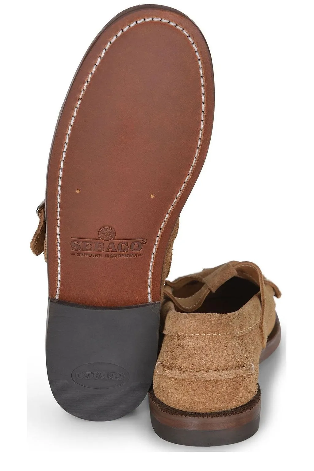 Sebago Angelina Buckle Moccasin Flat Shoes
