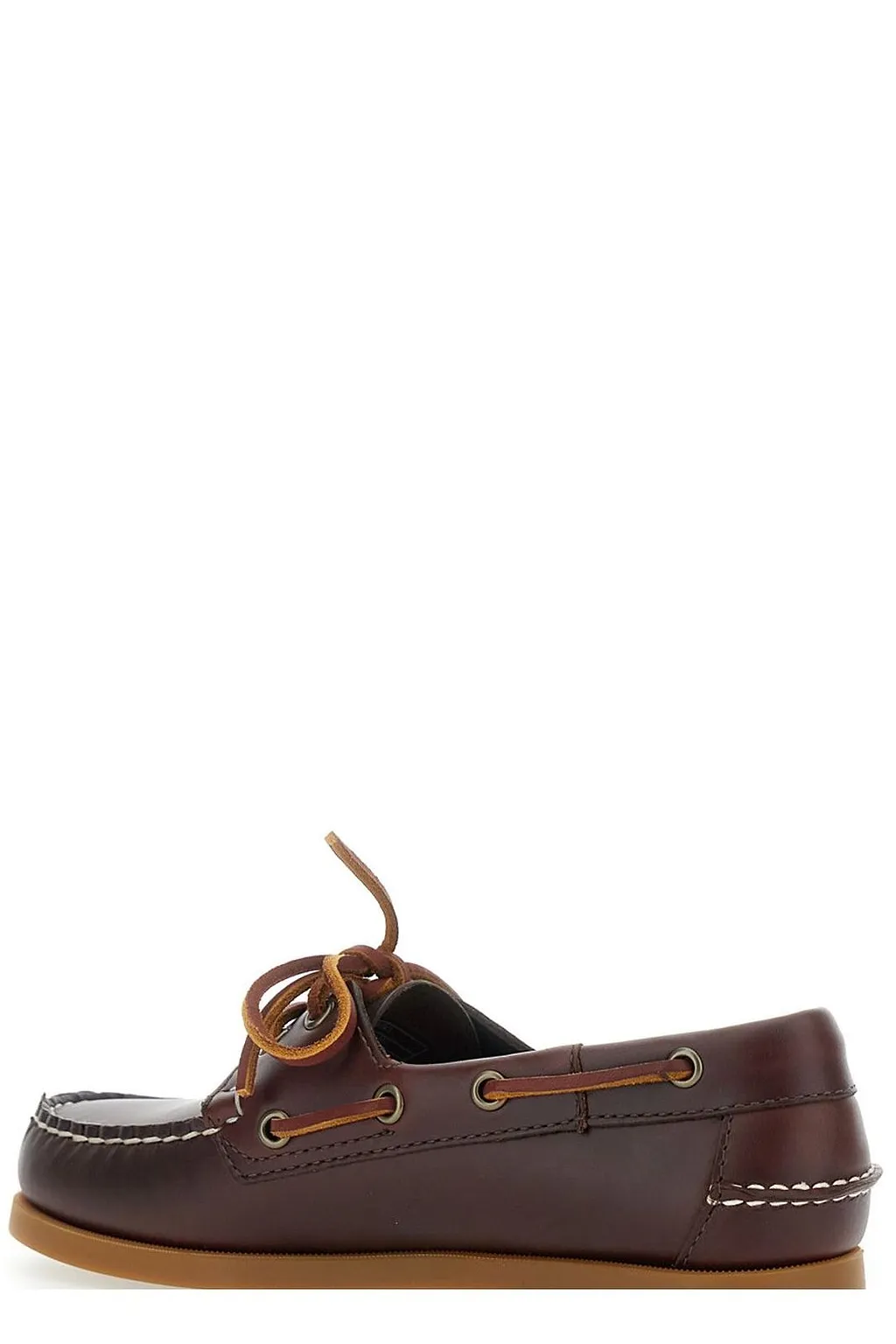 Sebago Docksides Portland Waxed Boat Shoes