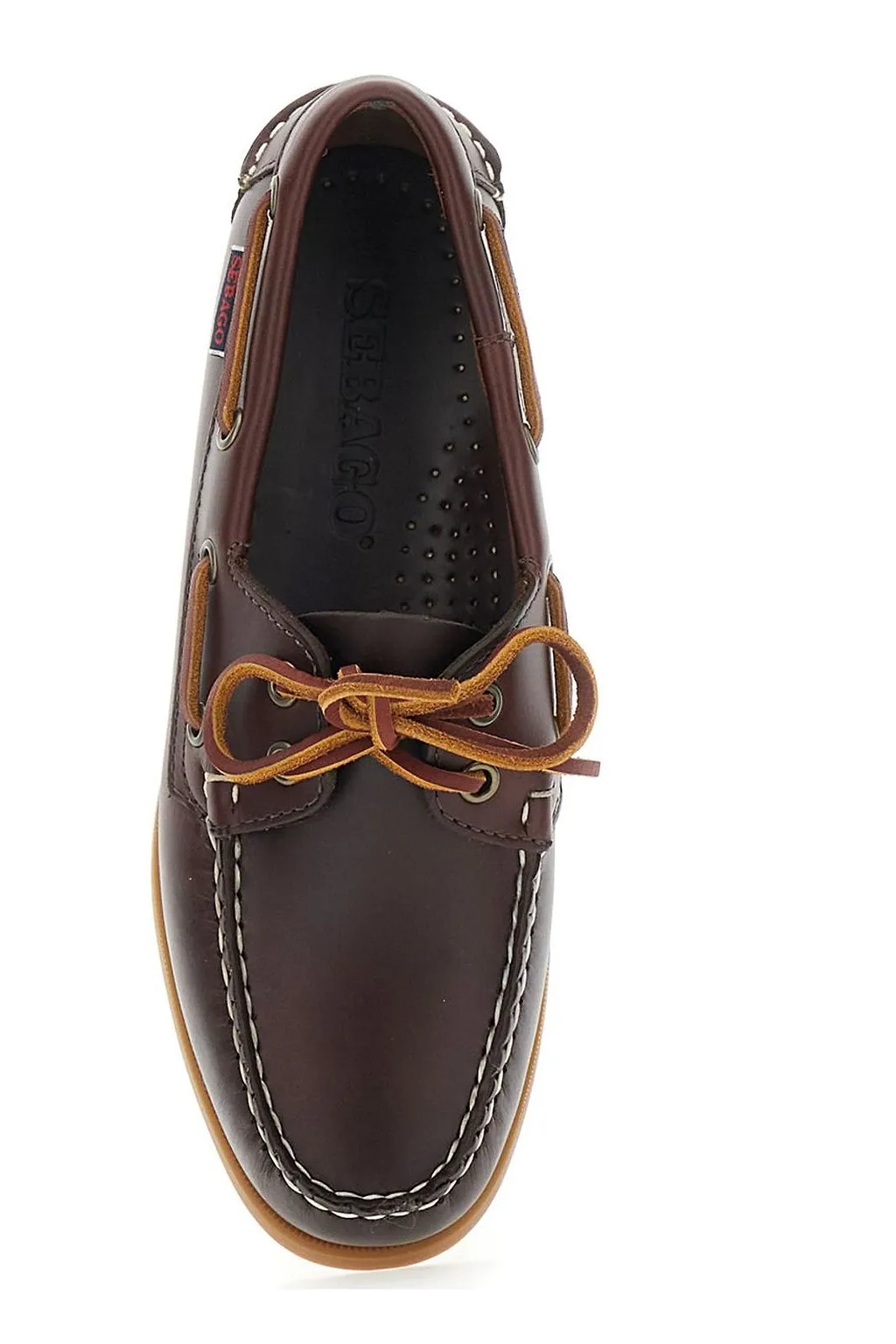 Sebago Docksides Portland Waxed Boat Shoes