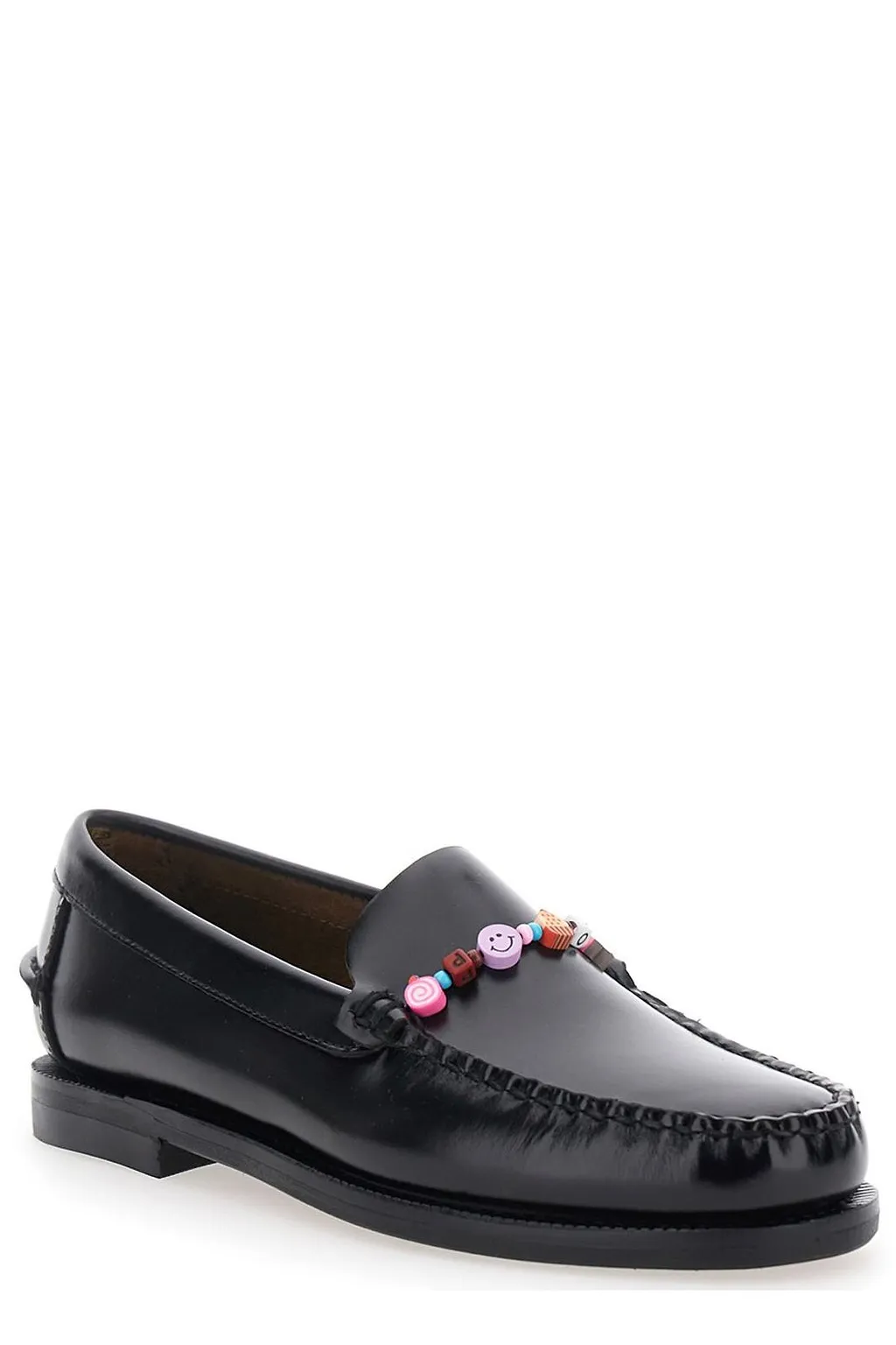 Frank Bead-Embellished Loafers