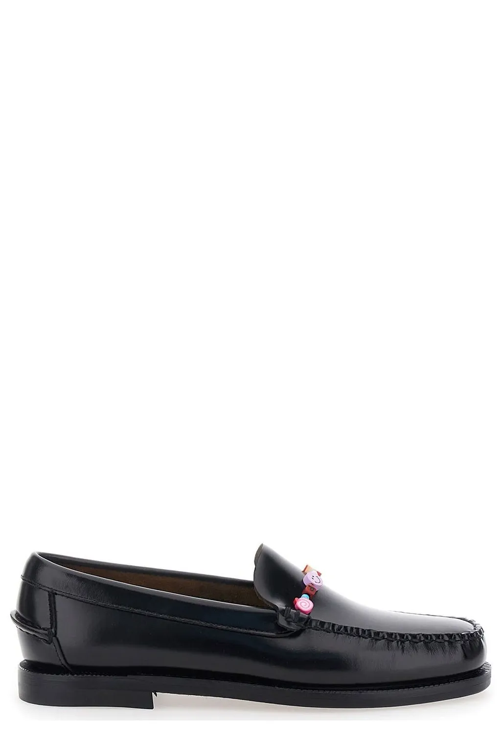 Frank Bead-Embellished Loafers