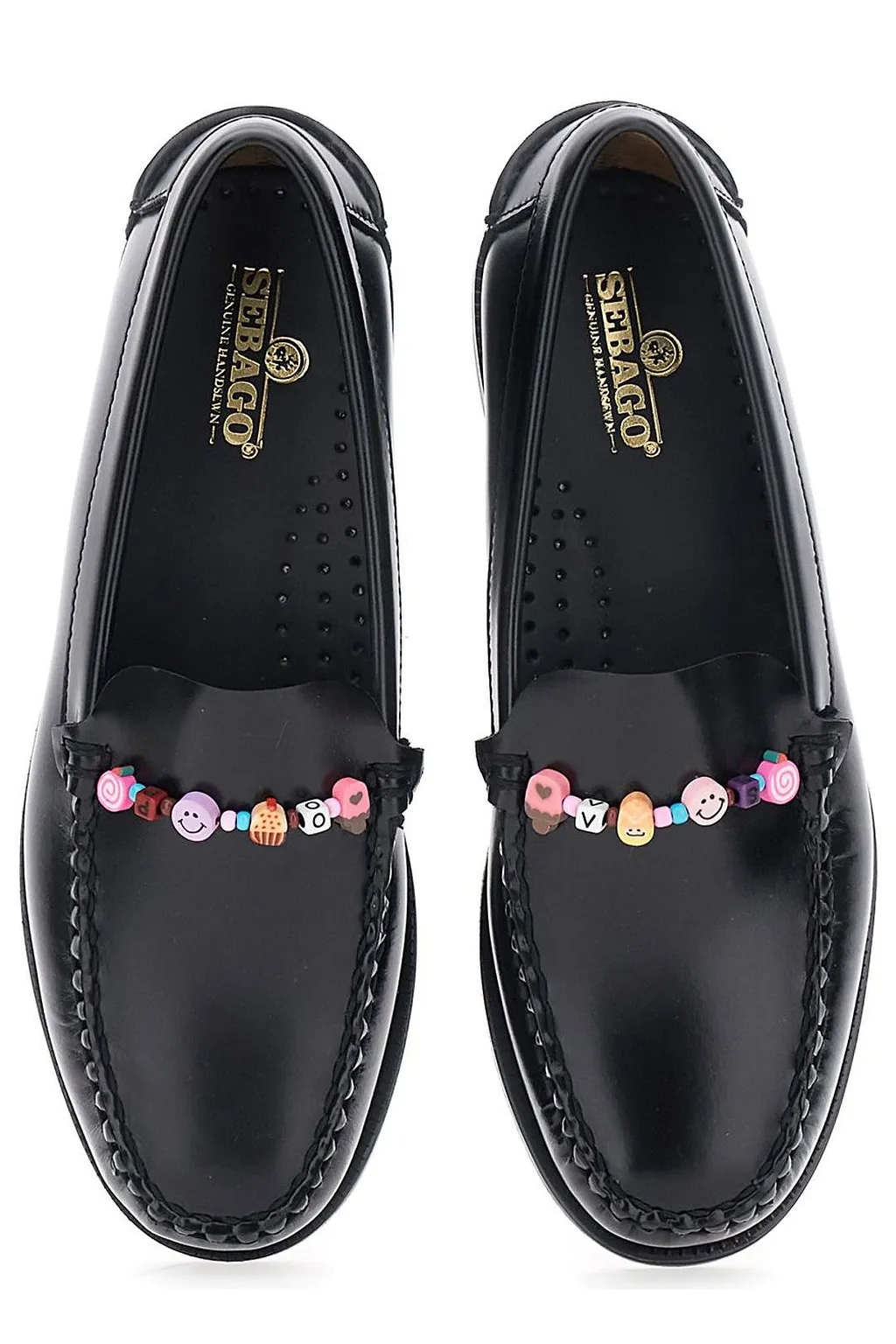 Frank Bead-Embellished Loafers