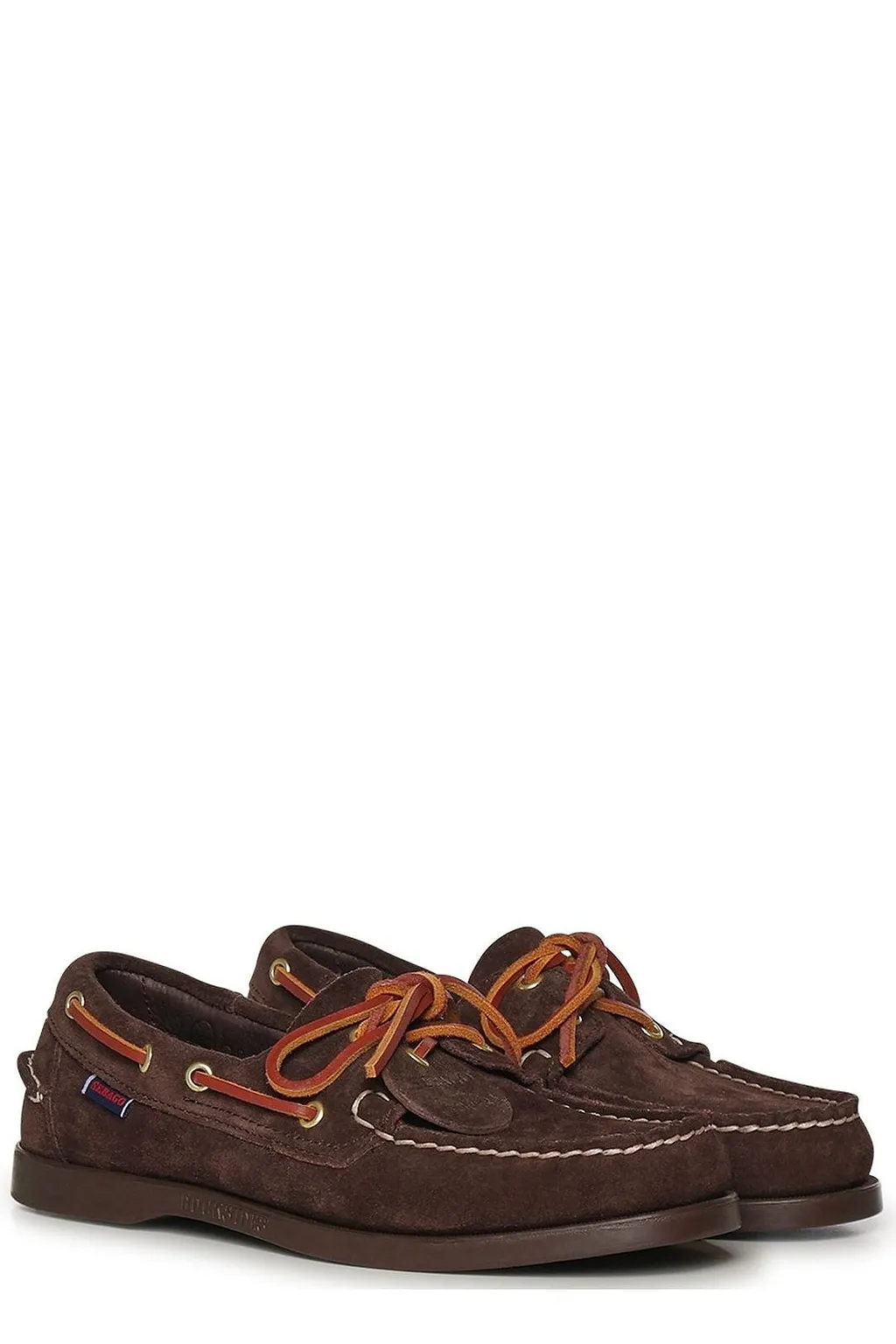 Sebago Handsewn Boat Flat Shoes