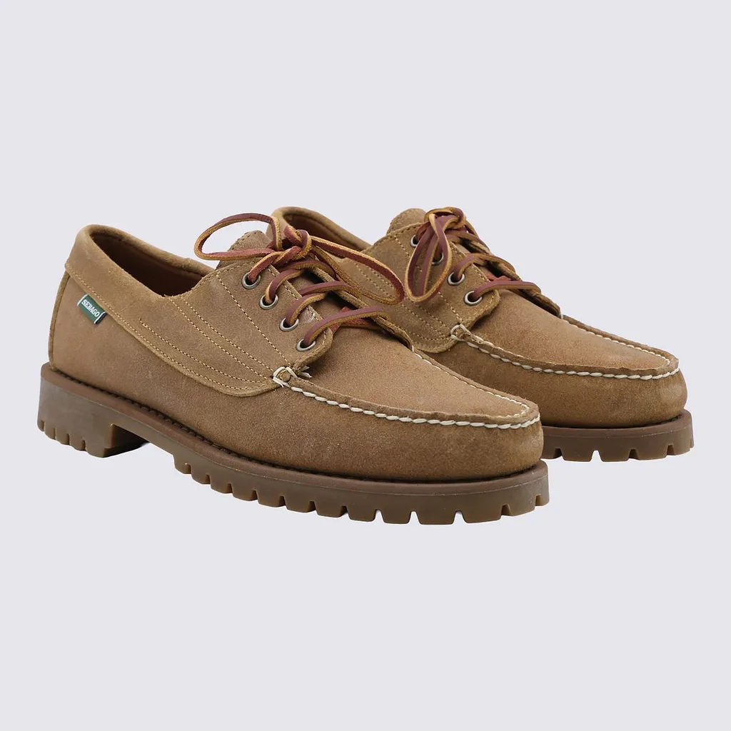 Sebago Lug-Sole Moccasins