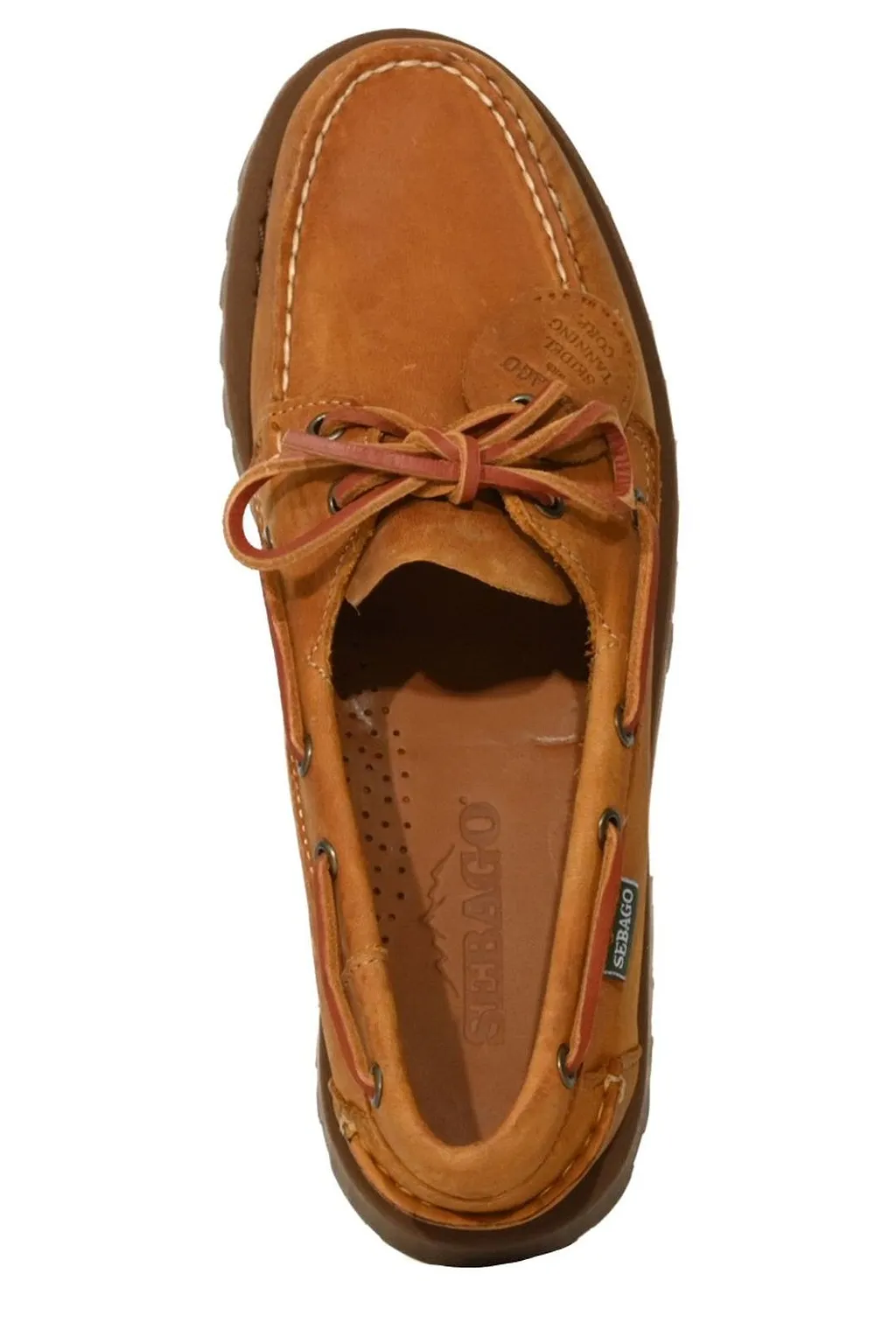 Sebago Lug-Sole Moccasins