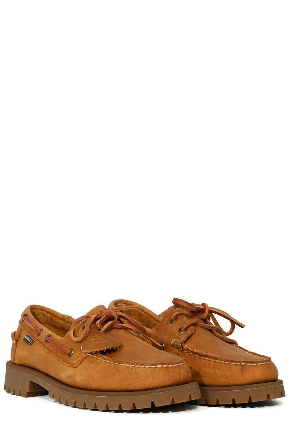 Sebago Lug-Sole Moccasins