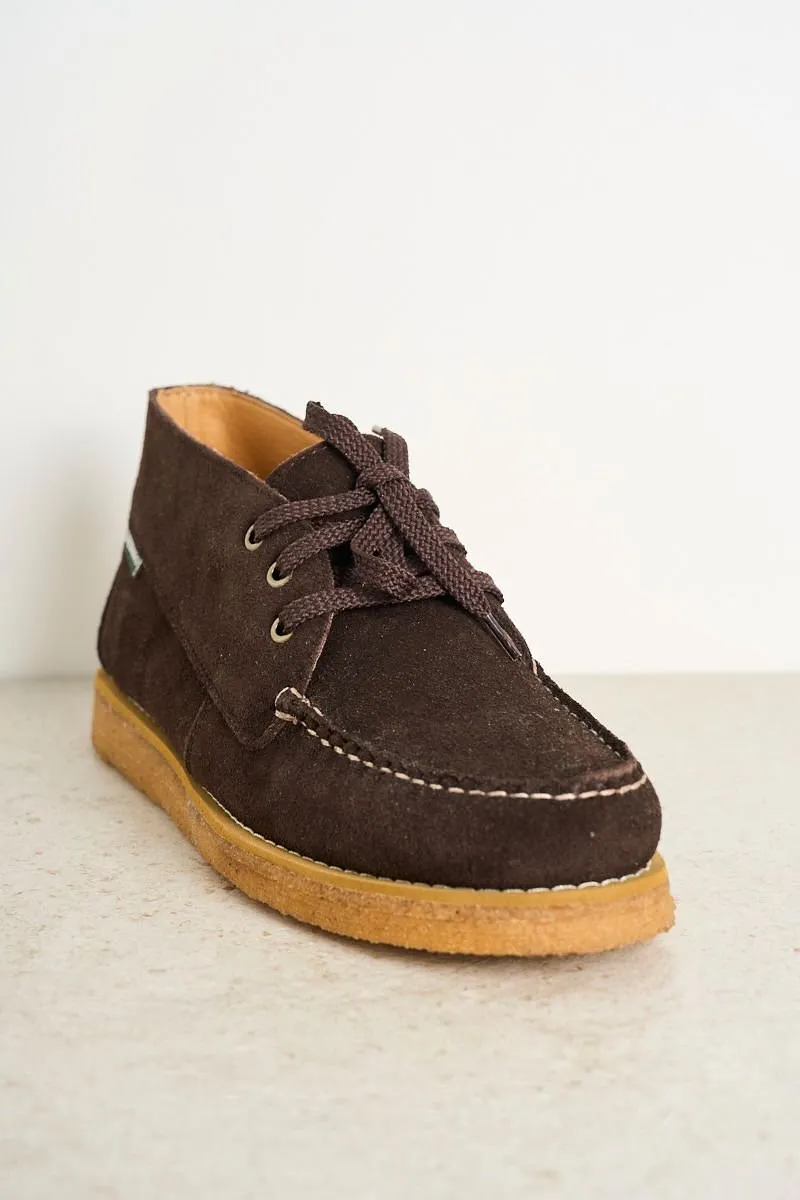 Sebago Moc-Toe Lace-Up Shoes