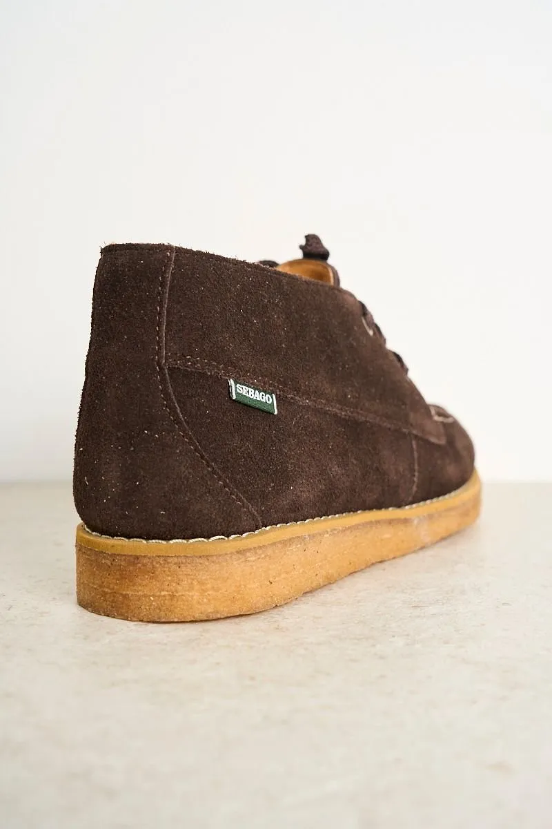 Sebago Moc-Toe Lace-Up Shoes