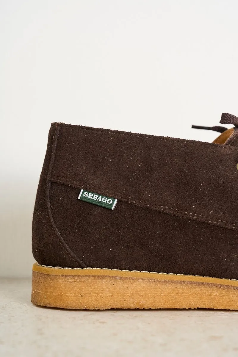 Sebago Moc-Toe Lace-Up Shoes