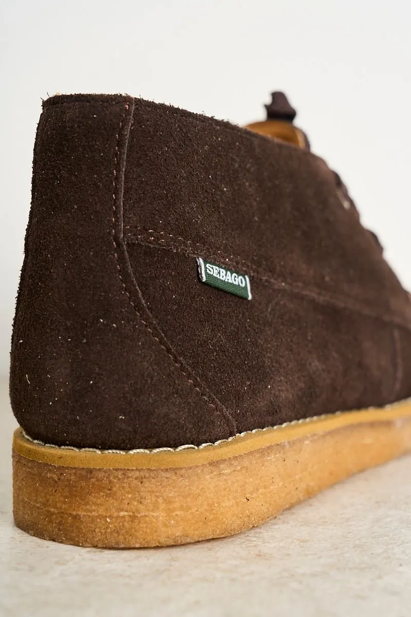 Sebago Moc-Toe Lace-Up Shoes