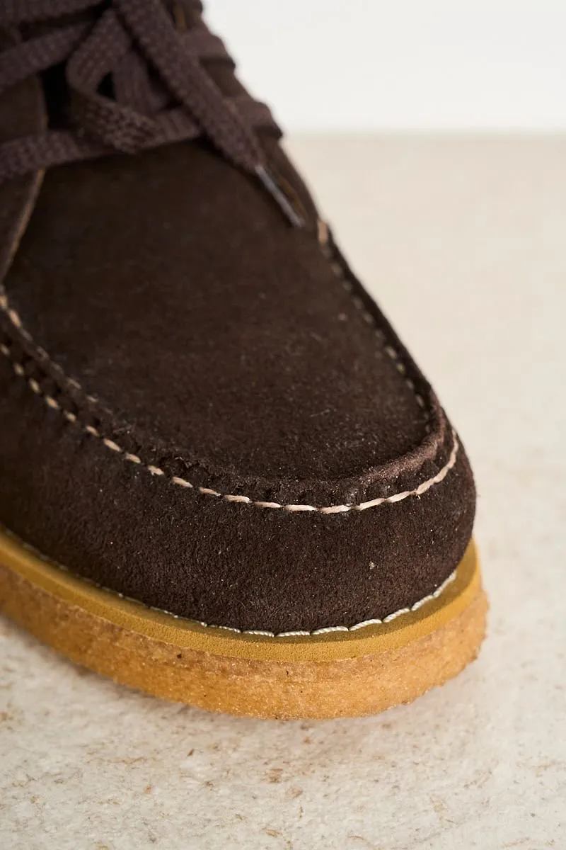 Sebago Moc-Toe Lace-Up Shoes