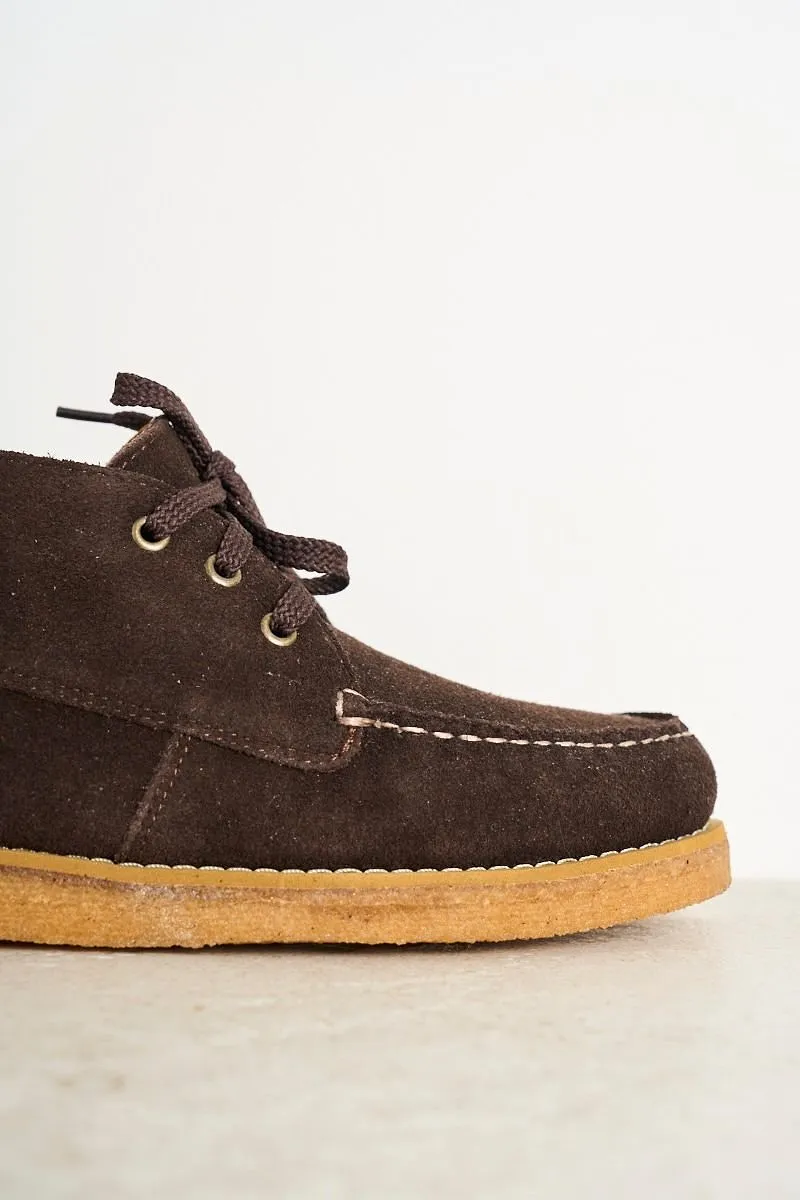 Sebago Moc-Toe Lace-Up Shoes
