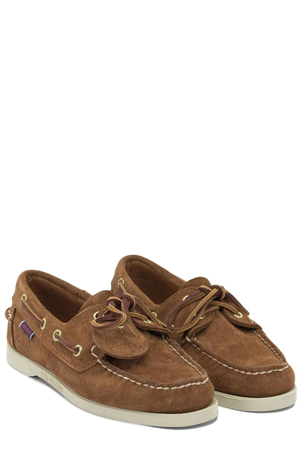Sebago Portland Artisan Lace-Up Loafers