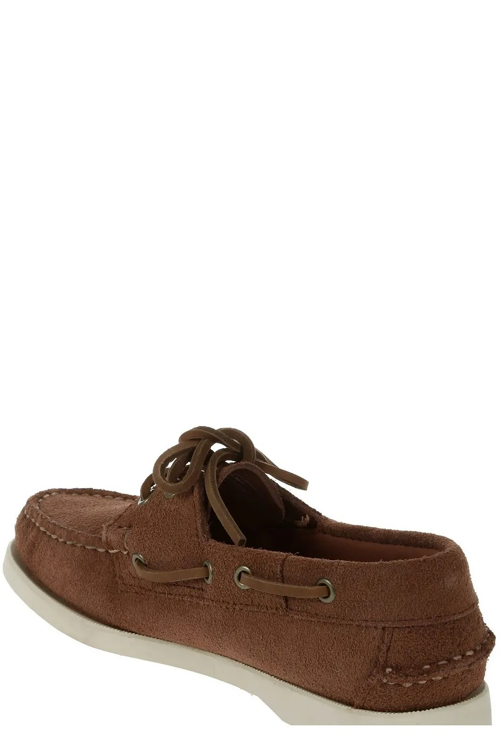 Portland Flesh Out Lace-Up Boat Shoes
