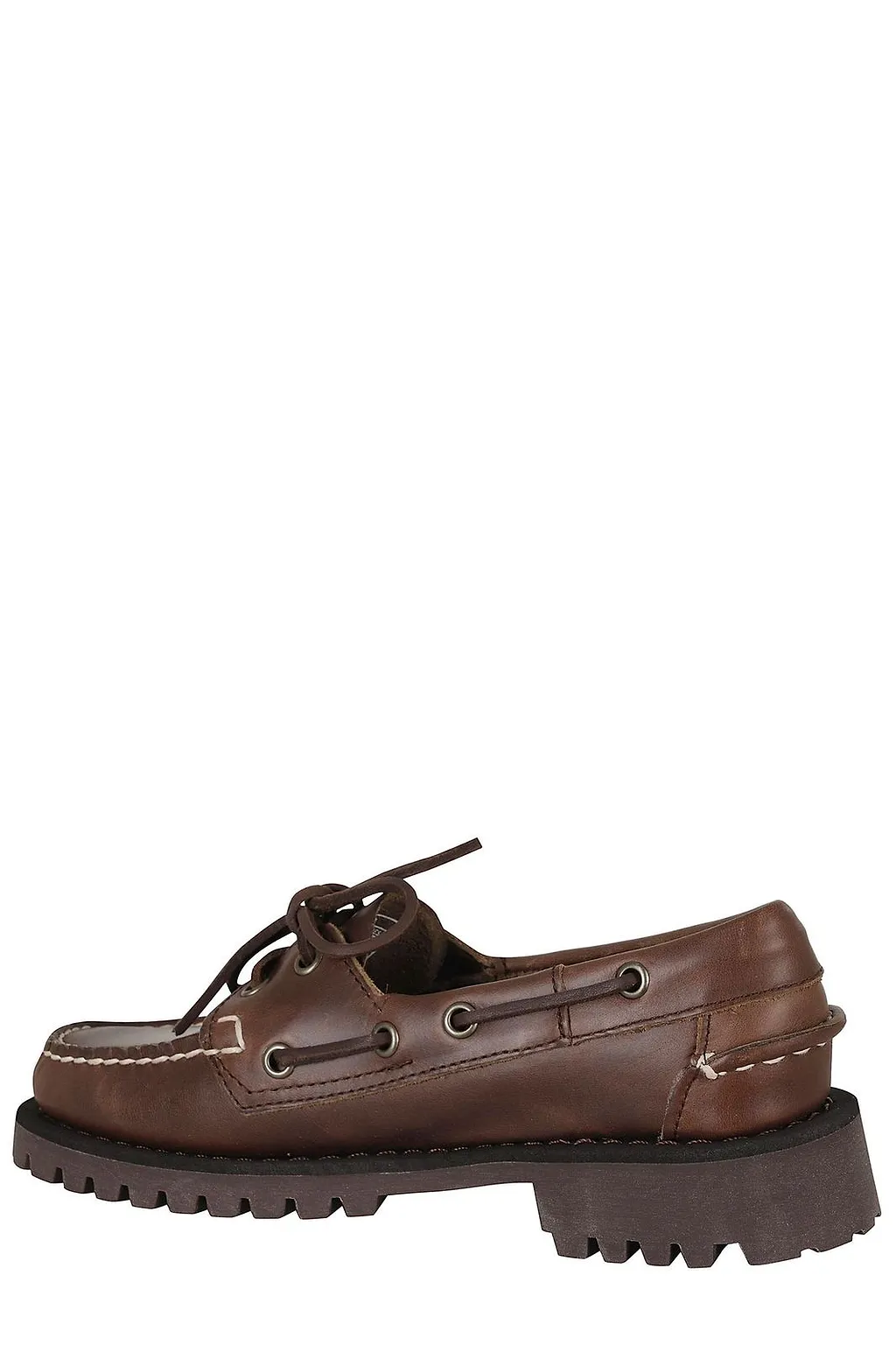 Sebago Ranger Waxy Lug-Sole Flat Shoes