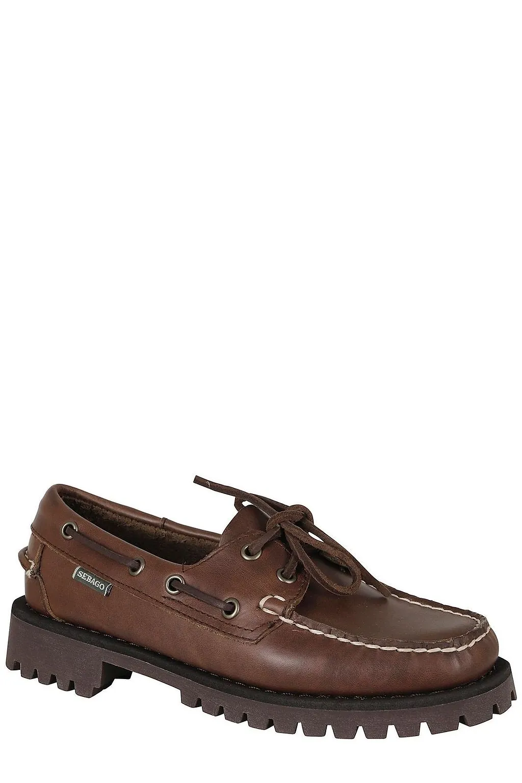 Sebago Ranger Waxy Lug-Sole Flat Shoes
