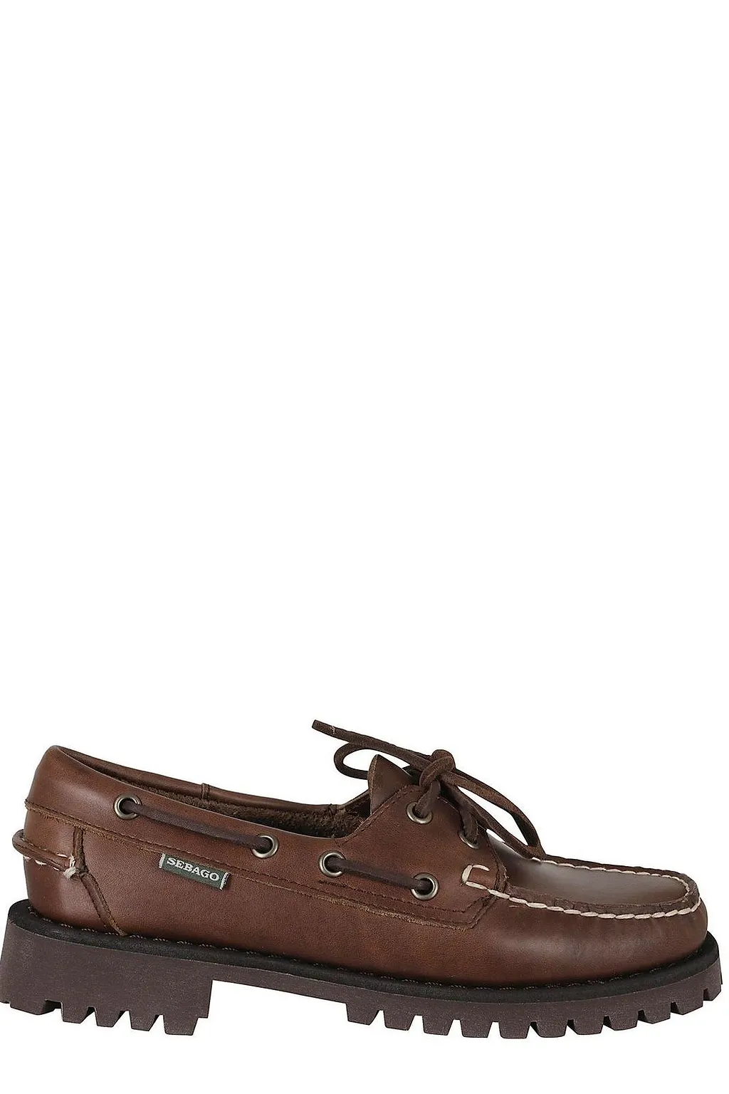 Sebago Ranger Waxy Lug-Sole Flat Shoes